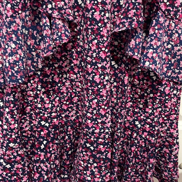NWOT- Michael Kors Spring Floral Dress - Picture 7 of 9